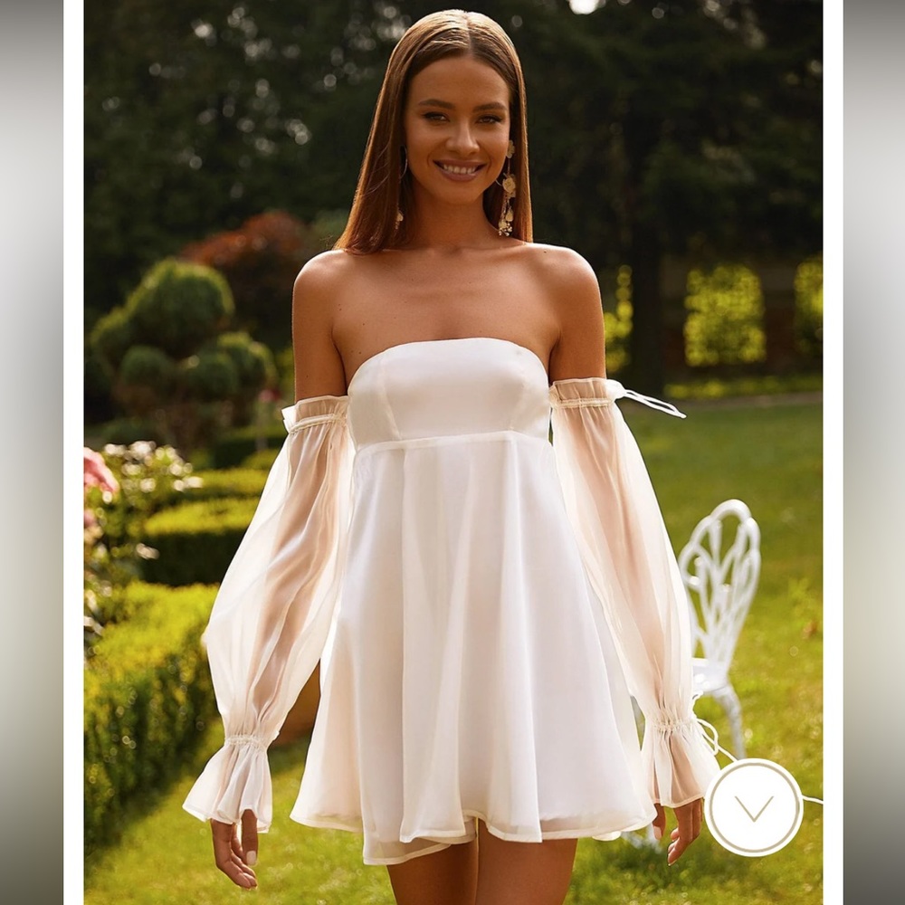 ALAMOUR THE LABEL - Celine Mini Dress